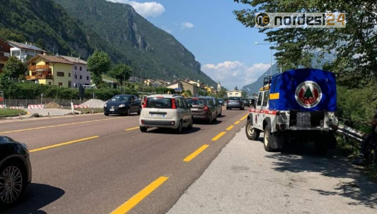 Code e caldo torrido in A27: attivate le squadre di Protezione Civile - 