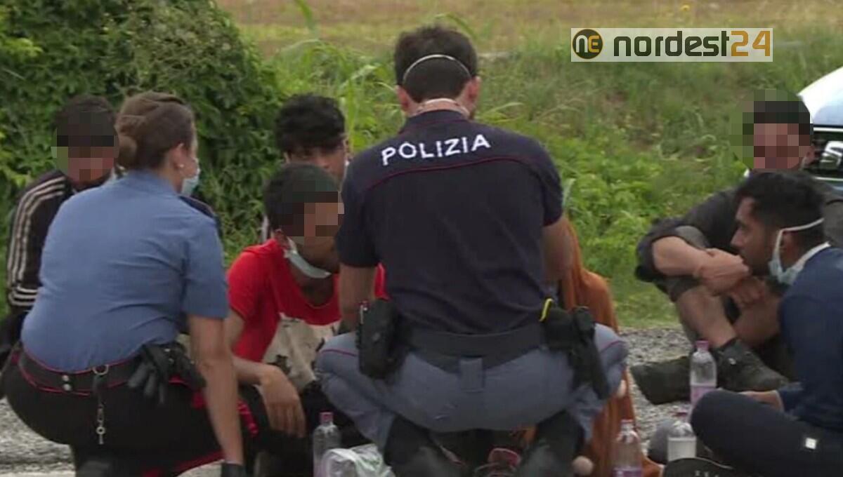 Fvg, rintracciati altri gruppi di migranti oggi in poche ore - 
