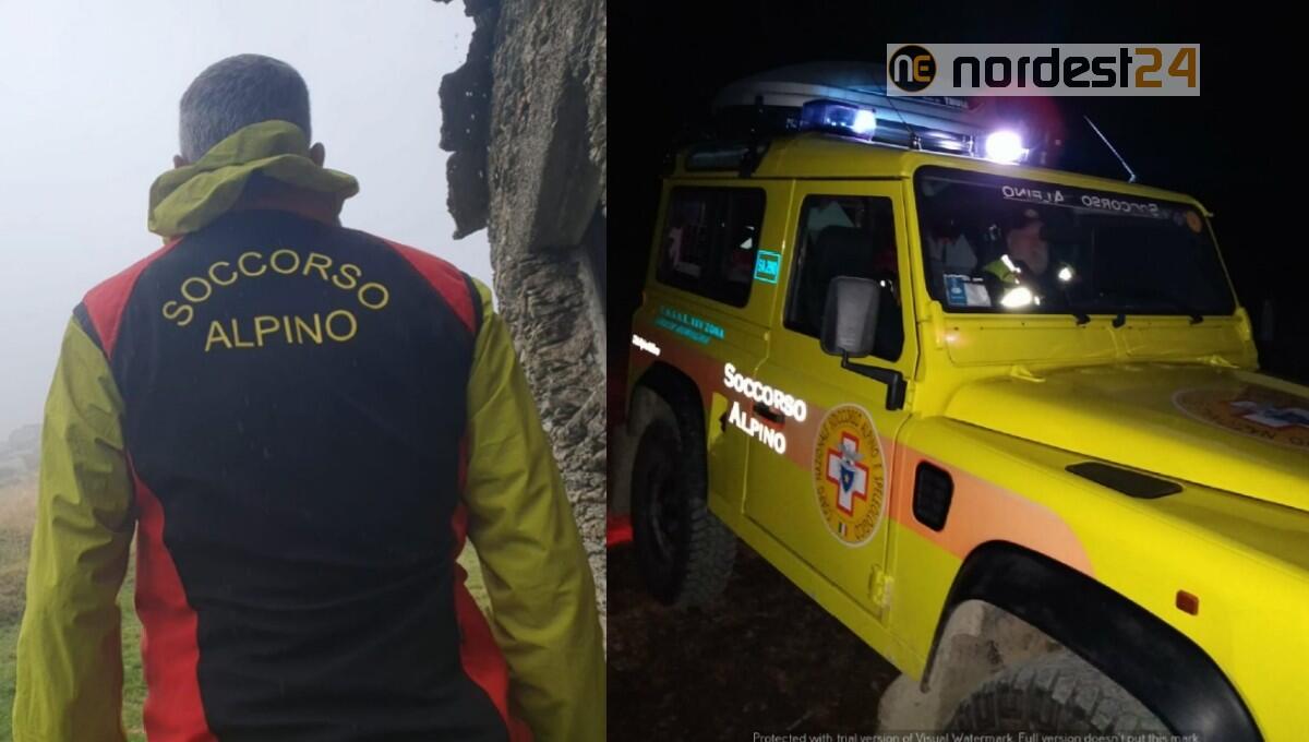 Bloccati dal maltempo a 2300 metri: in salvo una coppia nelle Alpi Giulie - 