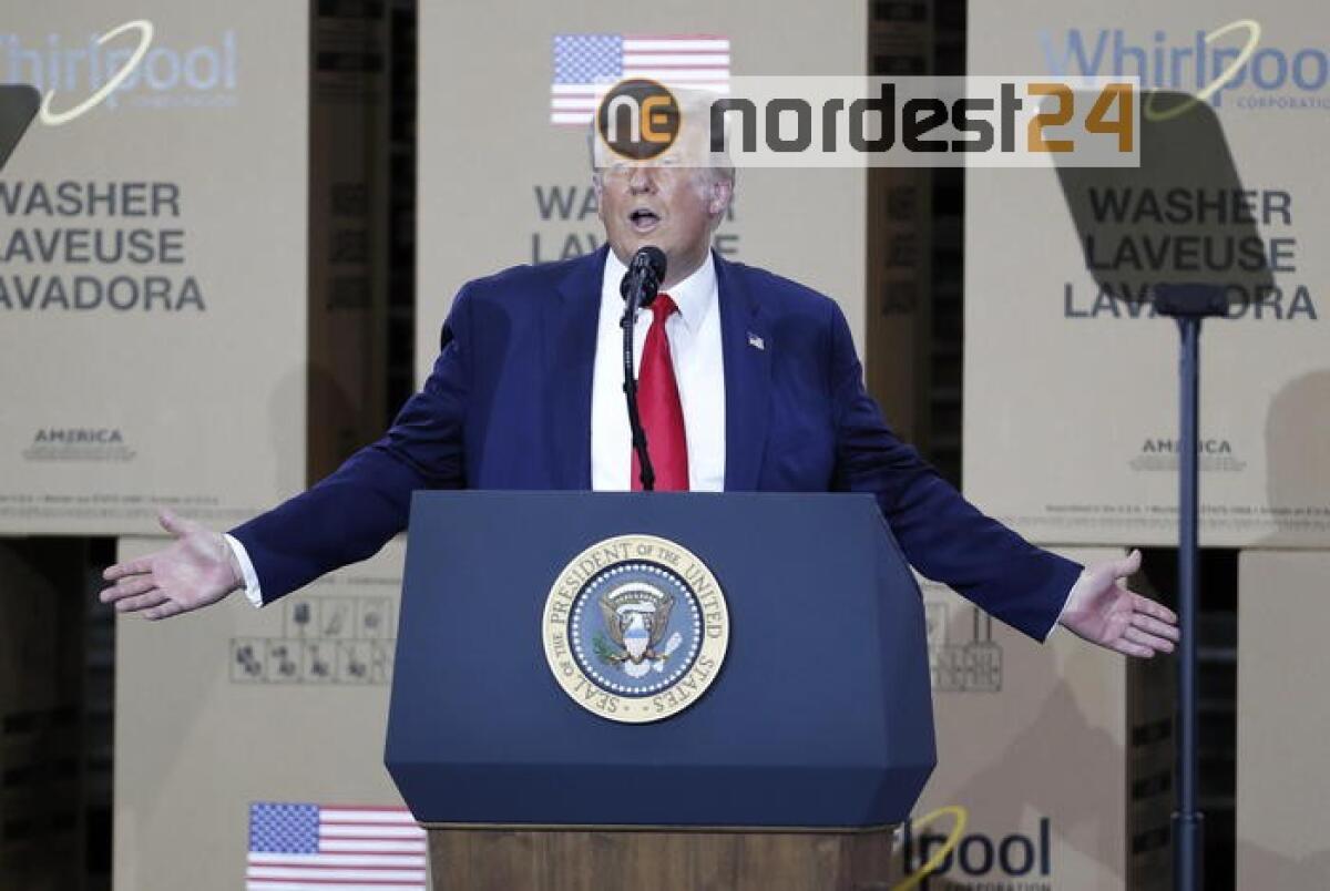 Trump,la pandemia sta scomparendo in Usa - 