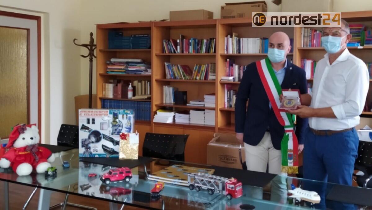 Giochi e sorrisi da Jesolo ai bambini del "Burlo Garofolo" - 