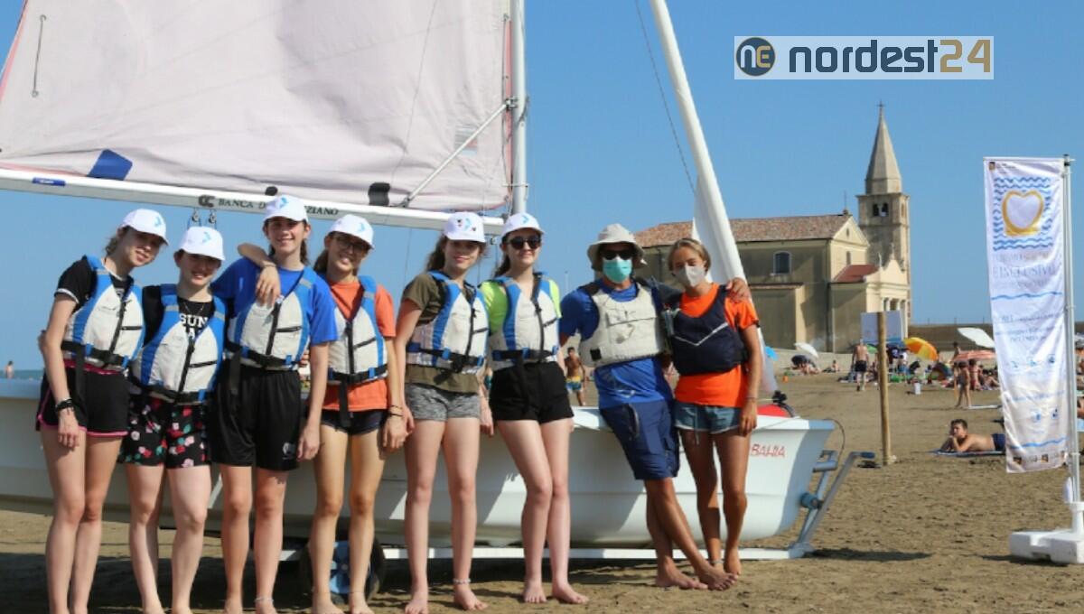 A Caorle turismo sociale e sport inclusivo: lezioni di vela - 