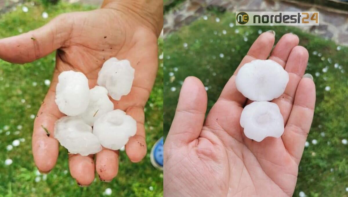 Maltempo a Verona: nubifragio con grandine ed allagamenti - 