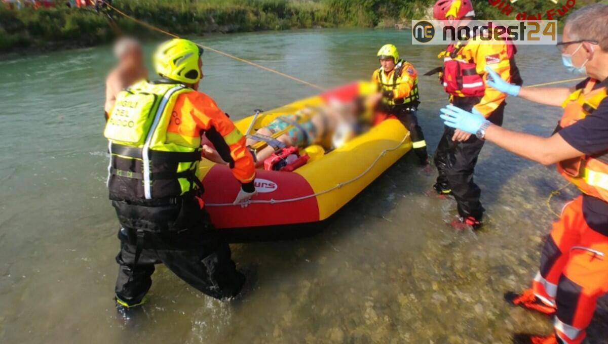 Cordenons. Malore dopo il tuffo nel Meduna: rianimato un 22enne - 