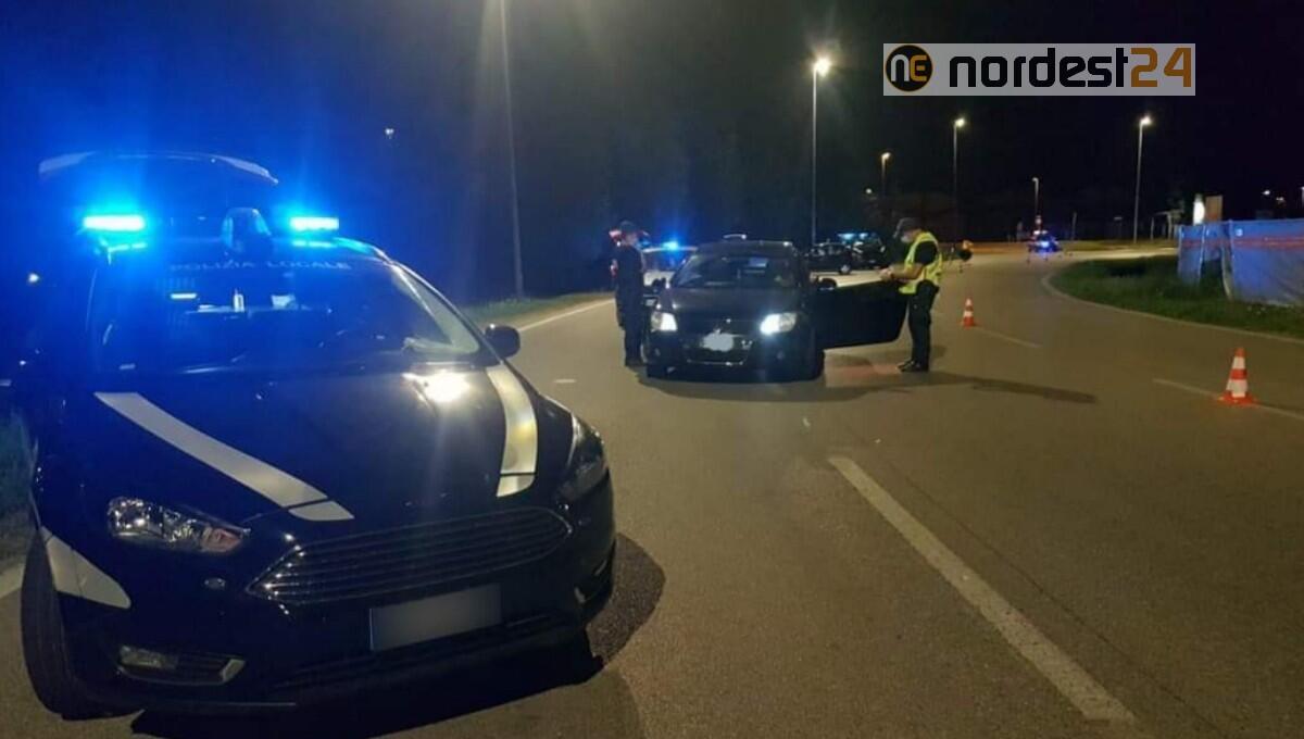 A Jesolo notte di controlli, sanzioni e denuncia al titolare di un locale - 