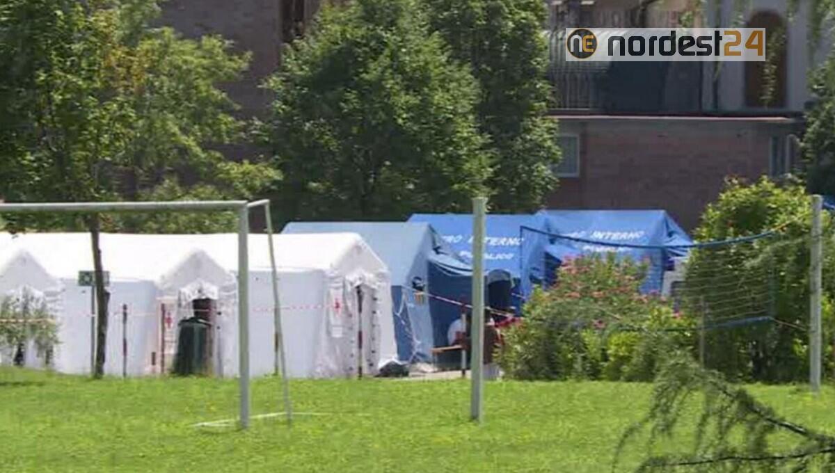 Pagnacco. Altri 5 migranti in fuga nella notte da Castellerio - 