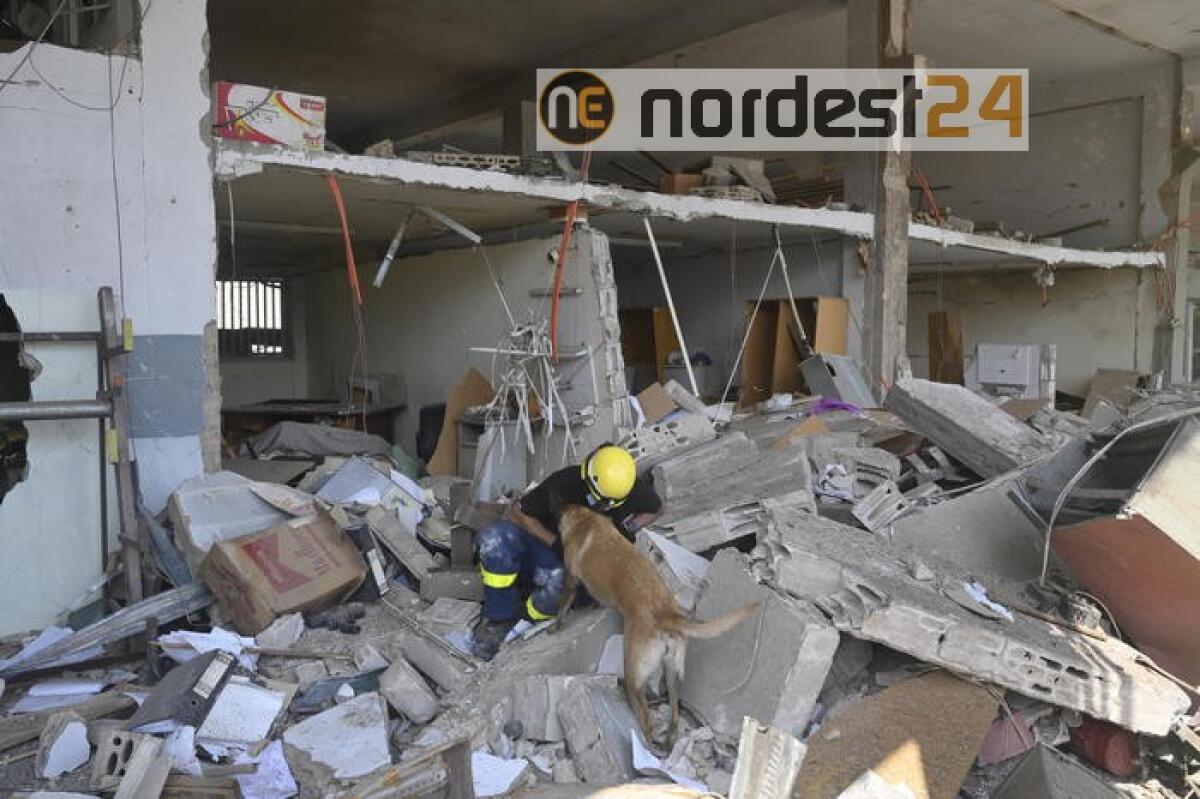Beirut: 154 morti e 60 dispersi per l'esplosione - 