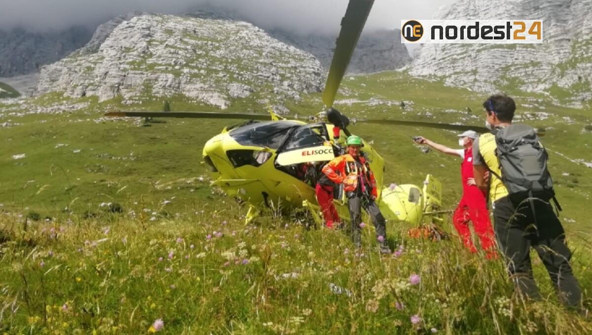 Precipita per 100 nel gruppo del Sernio Grauzaria: morto un escursionista - 