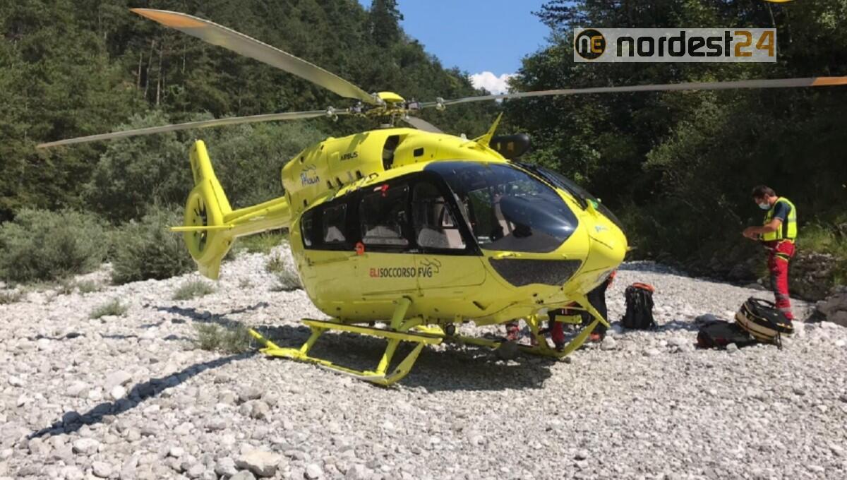 Tramonti di Sopra. Si ferisce nelle Pozze Smeraldine: soccorsa una 40enne - 