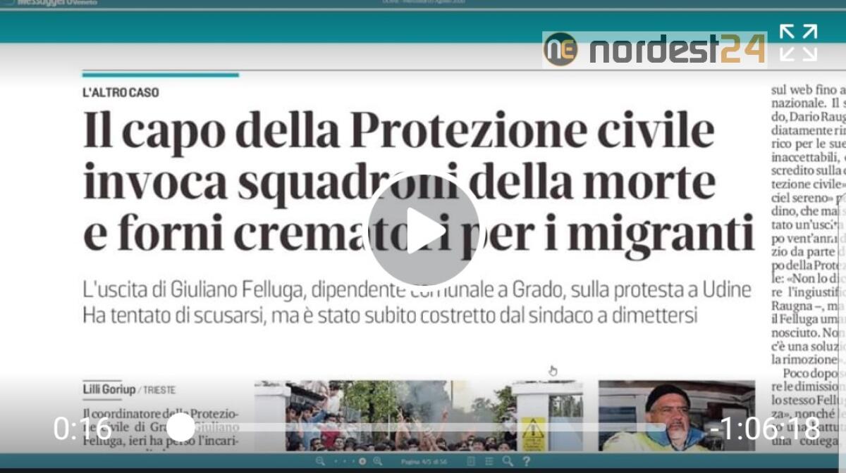 Rassegna stampa del 5 agosto 2020 - VIDEO - 