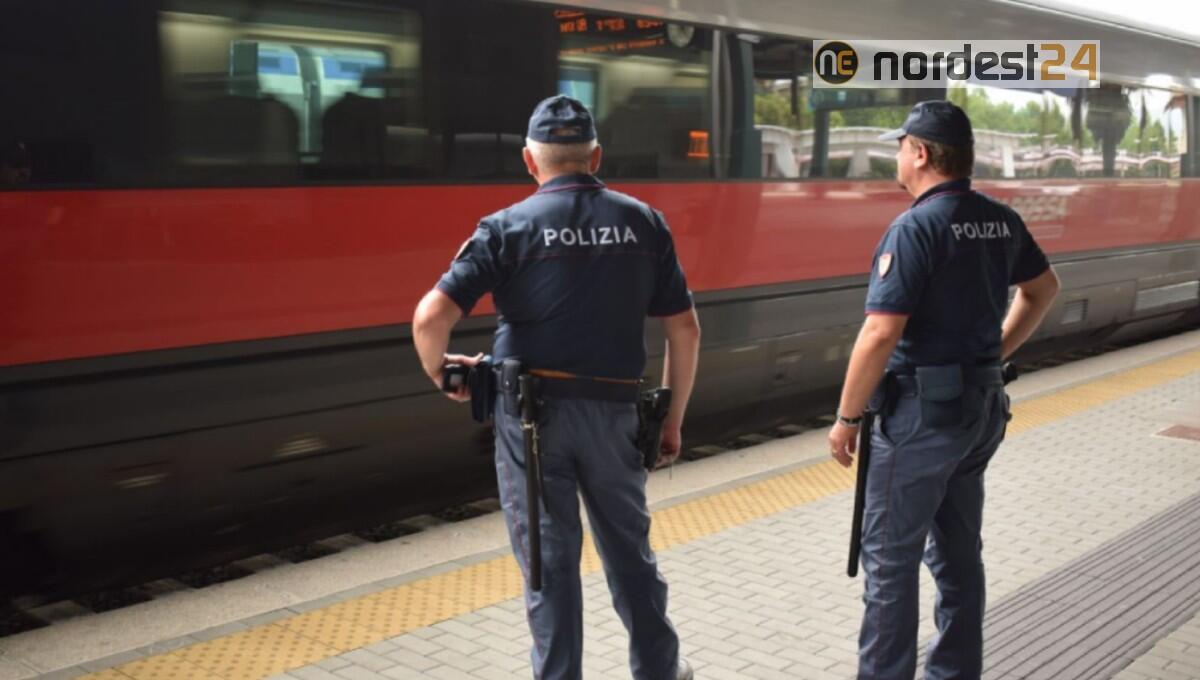 Stazione ferroviaria di Trieste passata al setaccio dalla Polizia - 