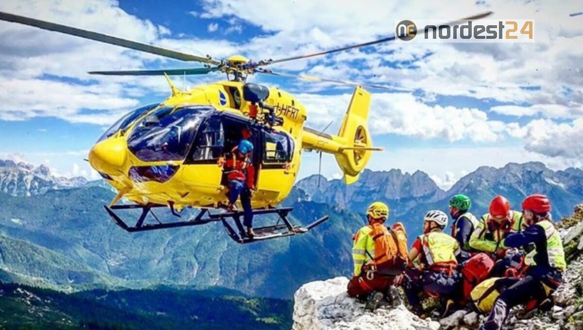 Veneto. Gli interventi di oggi del soccorso alpino sui monti - 