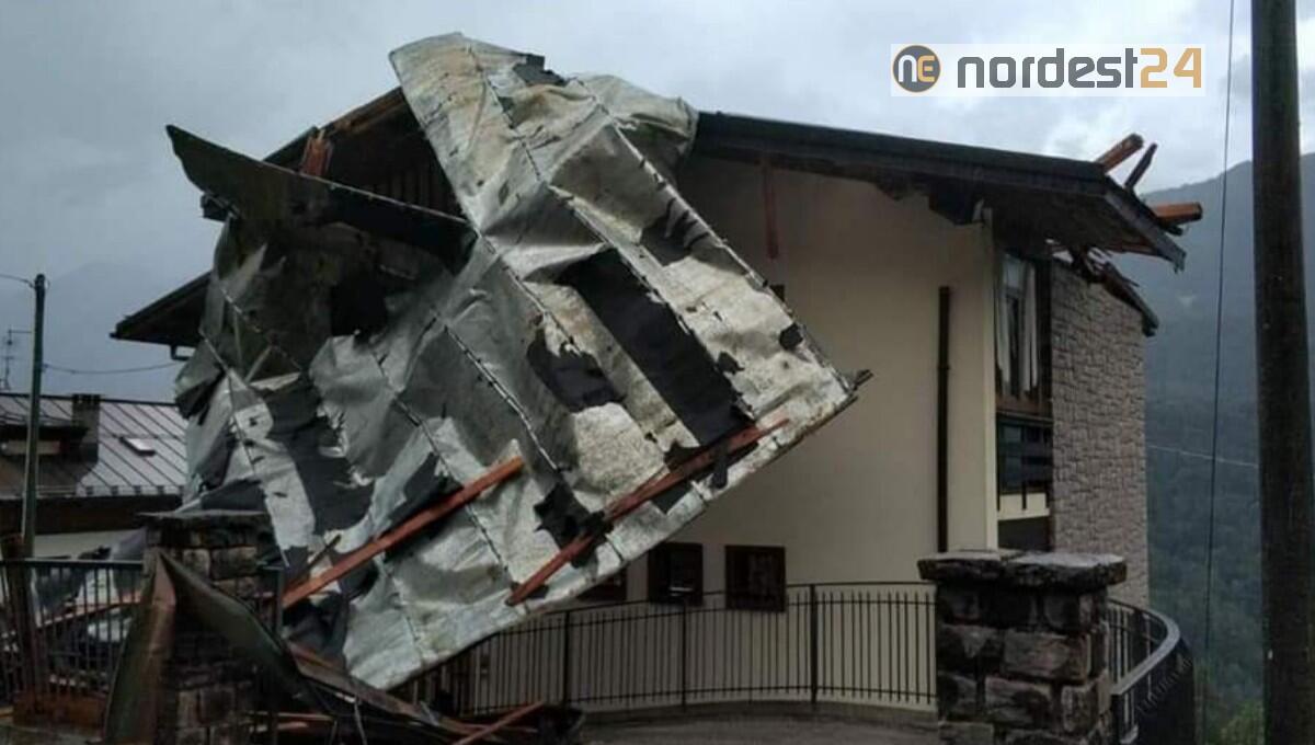 Maltempo nel bellunese, ancora danni a Rocca Pietore - 