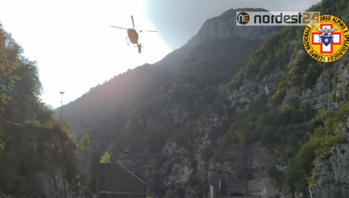 Montereale. Grave una ragazza caduta sulla diga di Ravedis - 