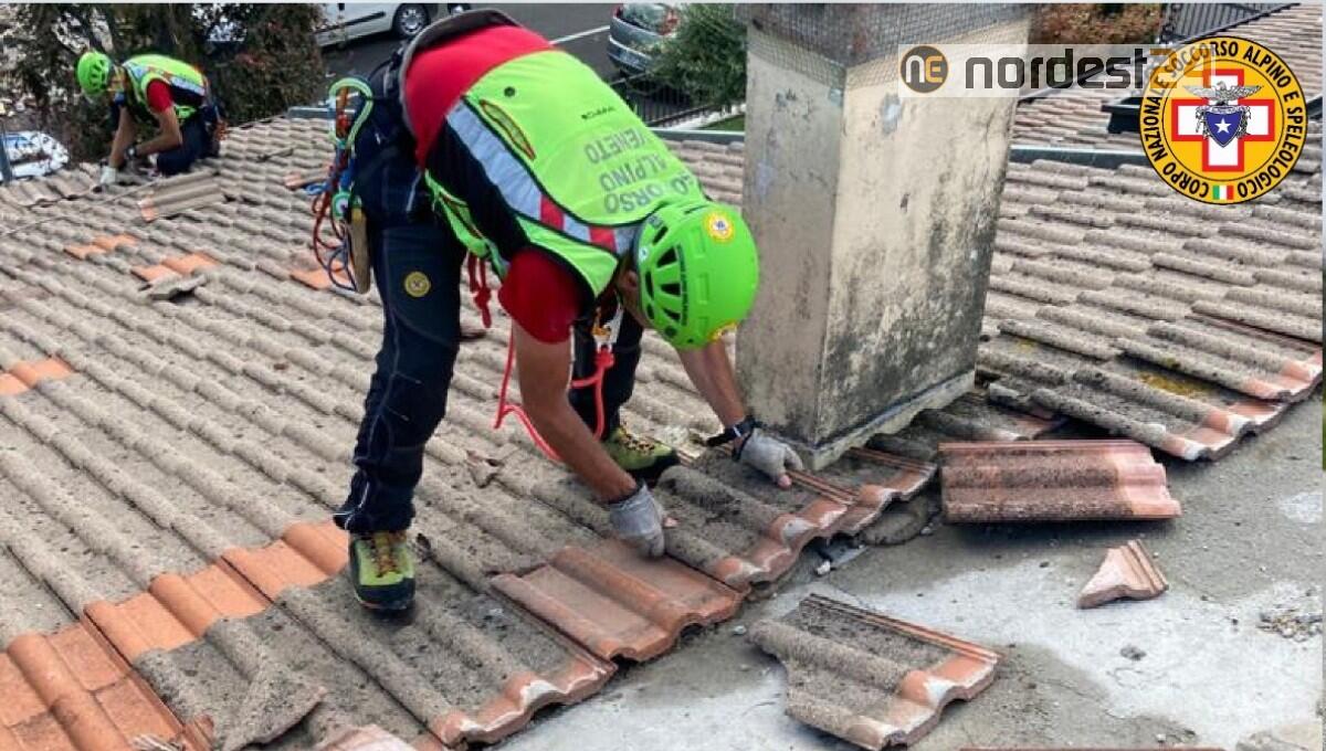 Emergenza maltempo: attivi anche gli uomini del Soccorso Alpino - 