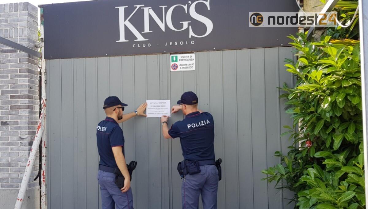 Jesolo. Assembramenti e niente mascherine: chiusa la Discoteca King’s - 