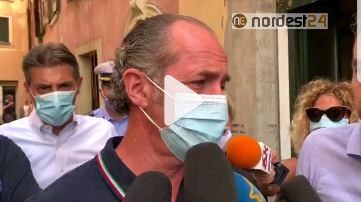 Zaia a Verona dopo il maltempo: "la città è in ginocchio" - VIDEO - 