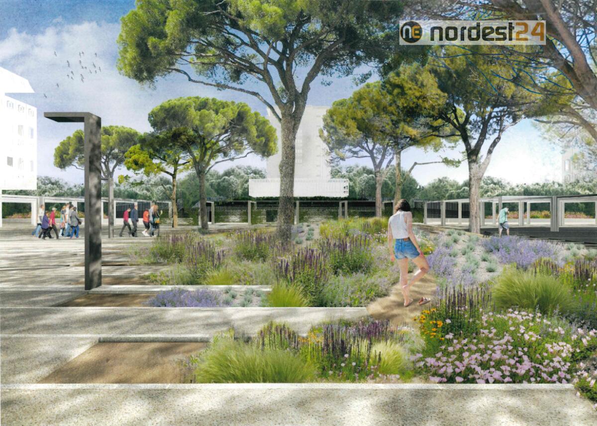 A Lignano Piazza Ursella si rifà il look: investiti 2.400.000 euro - 