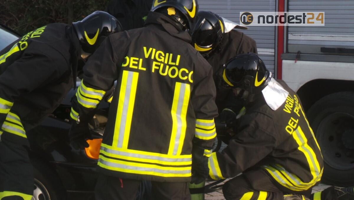 Infortunio sul lavoro a Maniago e soccorso a persona a Fontanafredda - 