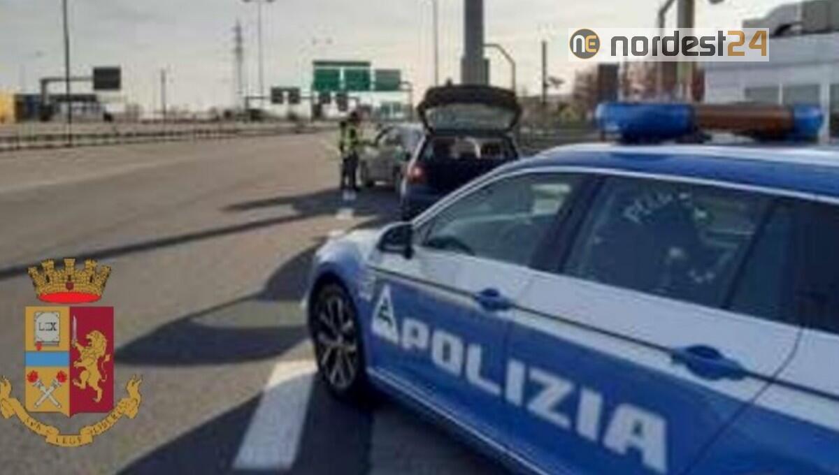 Patente falsa e marijuana in auto: denunciati - 