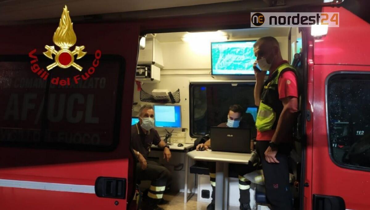 Runners trentini scomparsi a Vito d'Asio: ritrovati ad Alesso - 