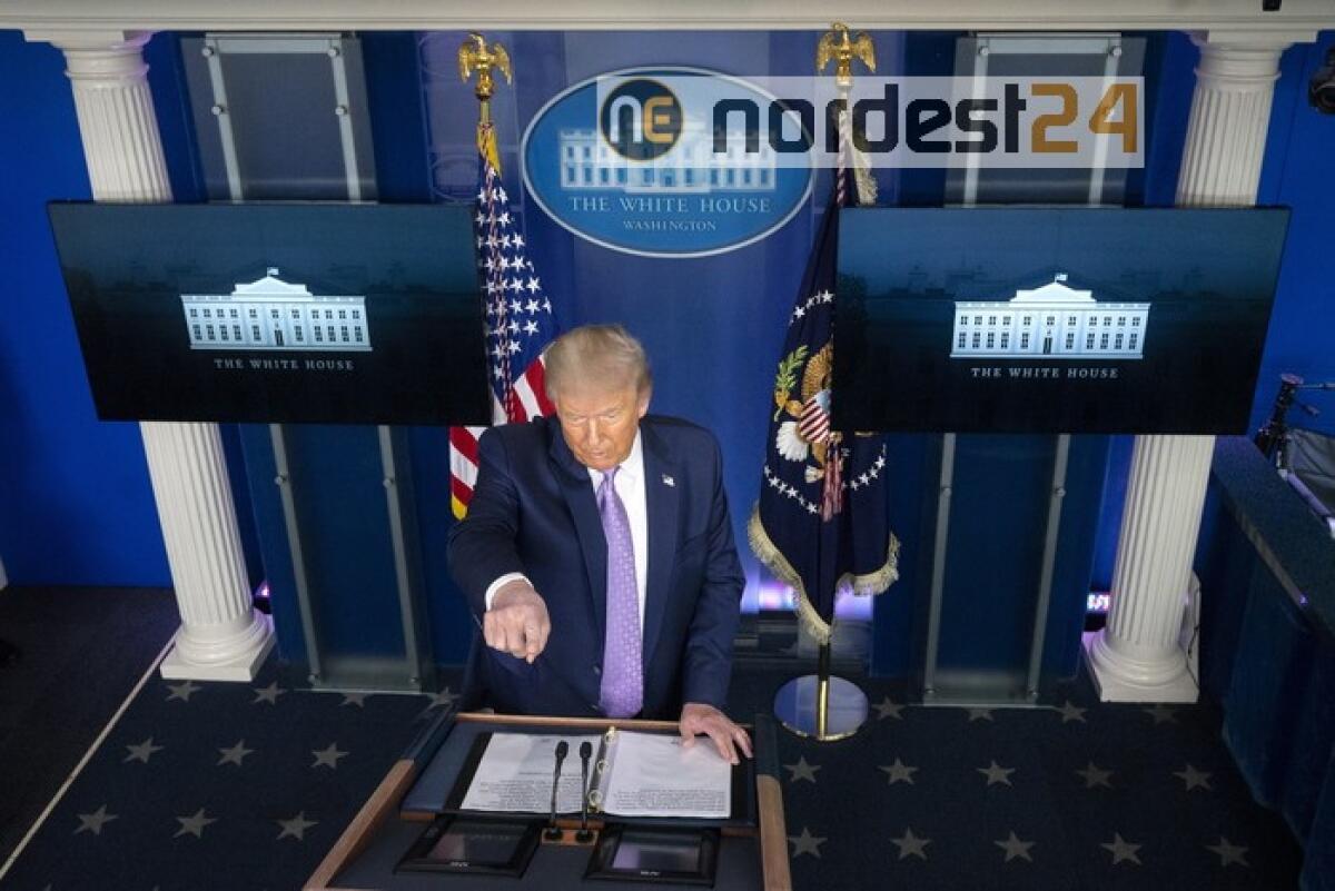 Beirut: Trump, nessuno sa la causa delle esplosioni - 