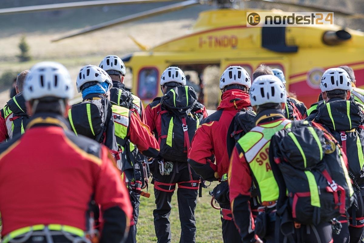 Trentino, numerosi gli interventi di giornata in montagna - 