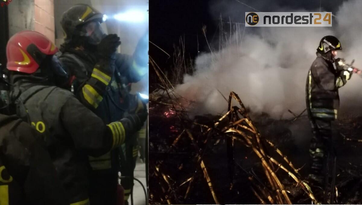 Trieste. Scoppio ed incendio nella cabina elettrica: al buio San Giovanni - 