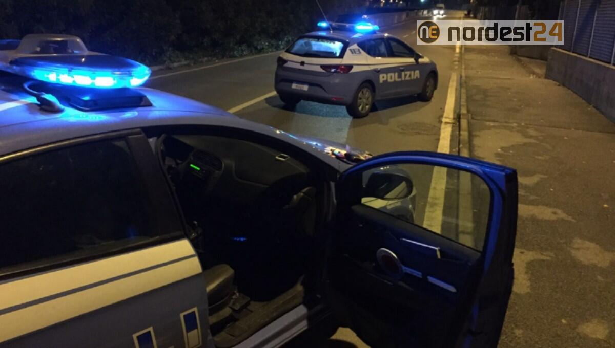 20enne ubriaco sfreccia, supera la Polizia e rifiuta l'alcoltest: denunciato - 