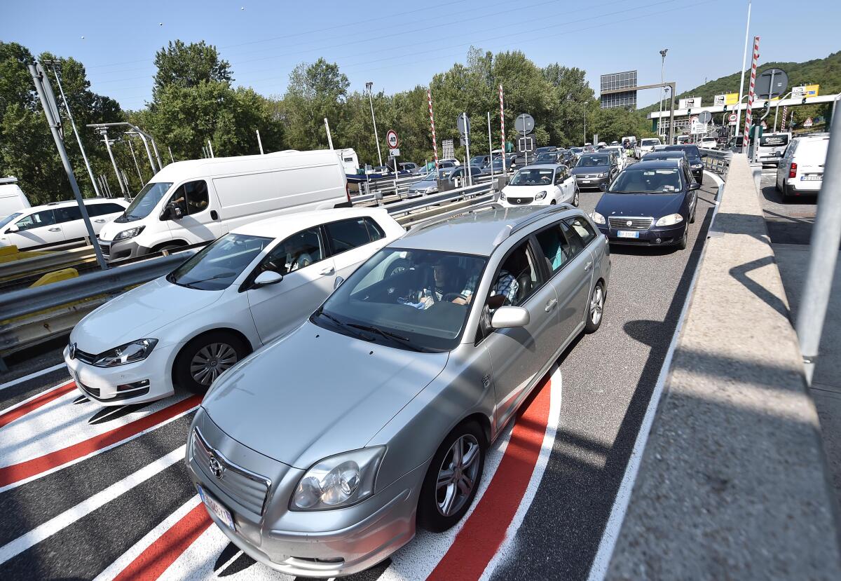 Autovie, in A4 Venezia - Trieste traffico intenso nel weekend - 