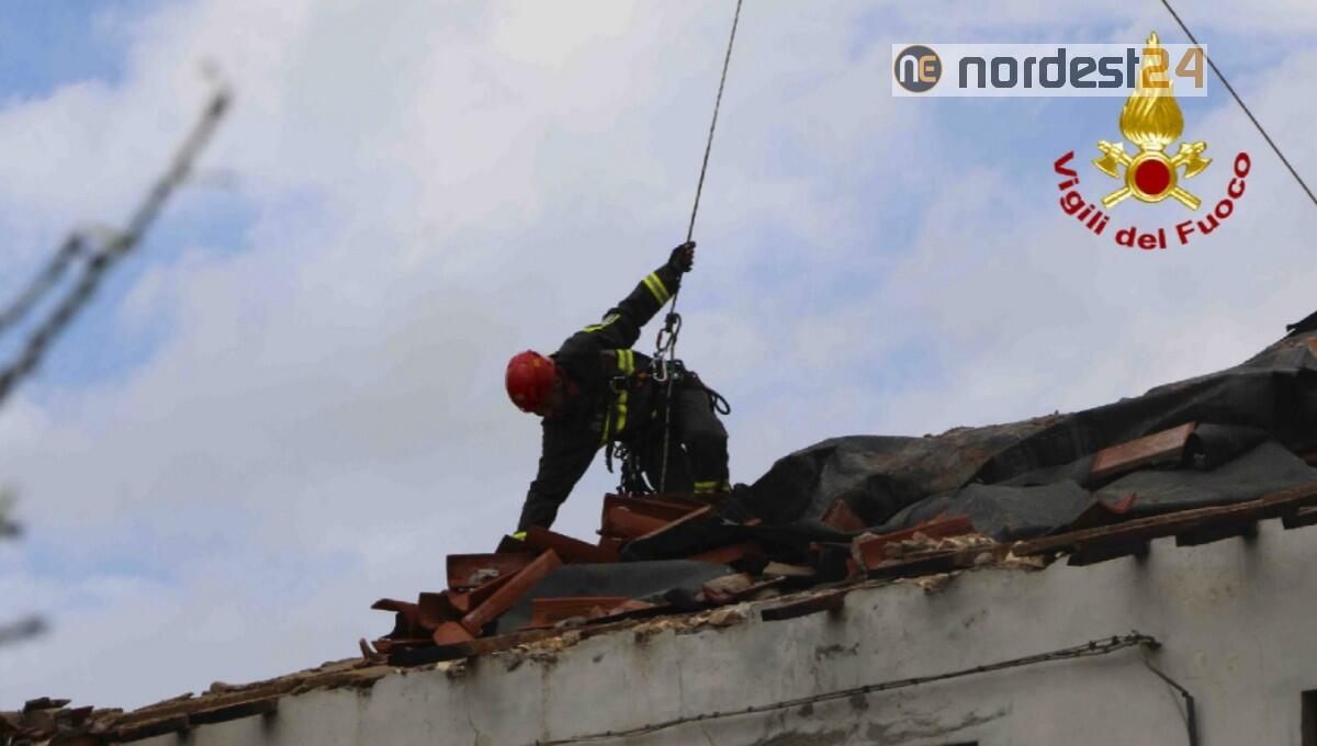 Maltempo nel vicentino: eseguti 130 interventi, ne rimangono in coda 120 - 