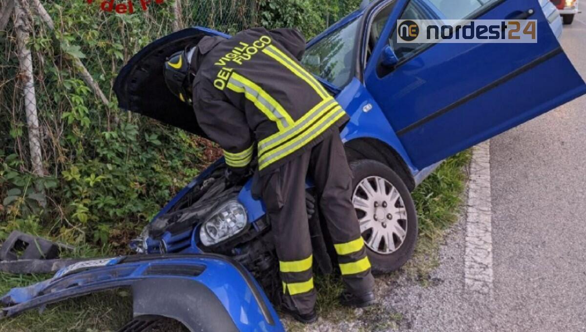 Incidente stradale fra Casarsa e Valvasone: 2 feriti - 
