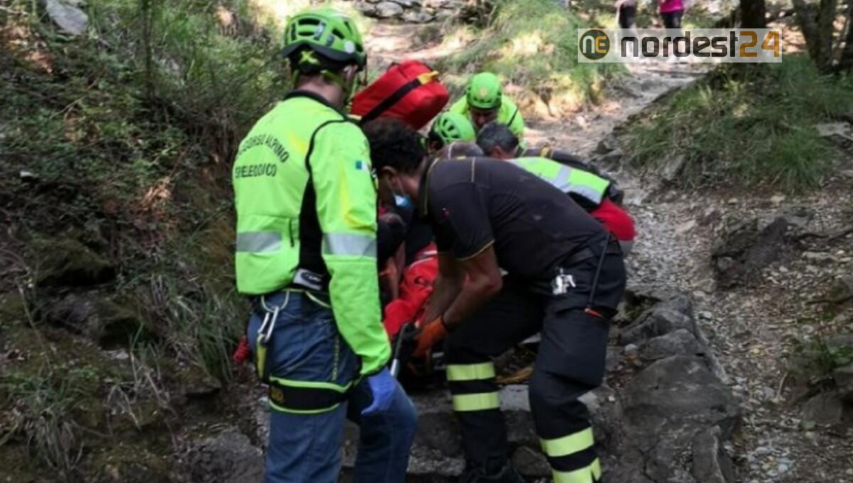Due interventi del Soccorso Alpino a Trieste in Val Rosandra e sulla Napoleonica - 