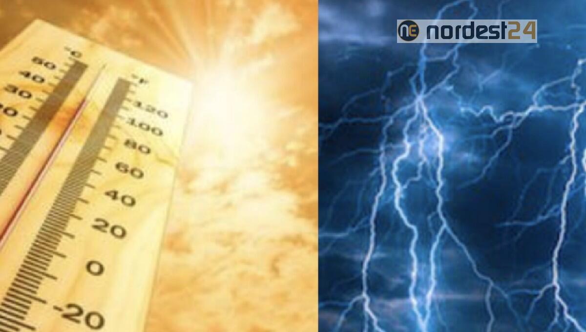 Oggi caldo bollente a Nordest, ma in arrivo violenti temporali - 
