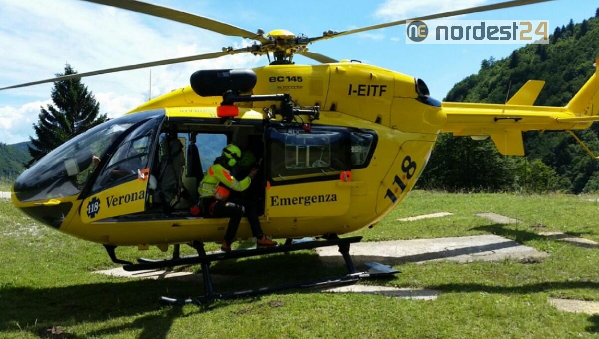 Scivola sul ghiaione per 20 metri: soccorso un 43enne di Casier Treviso - 
