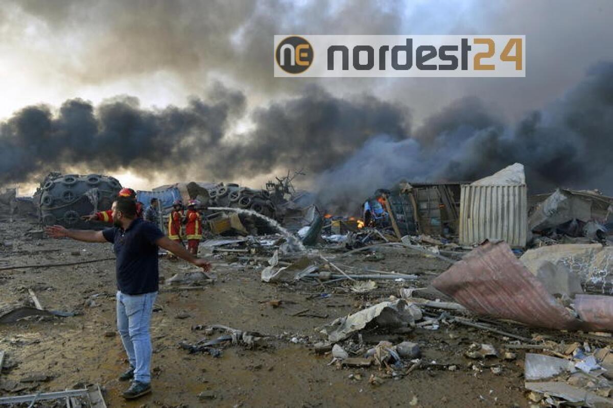 "Aria tossica, chi può lasci Beirut" - 