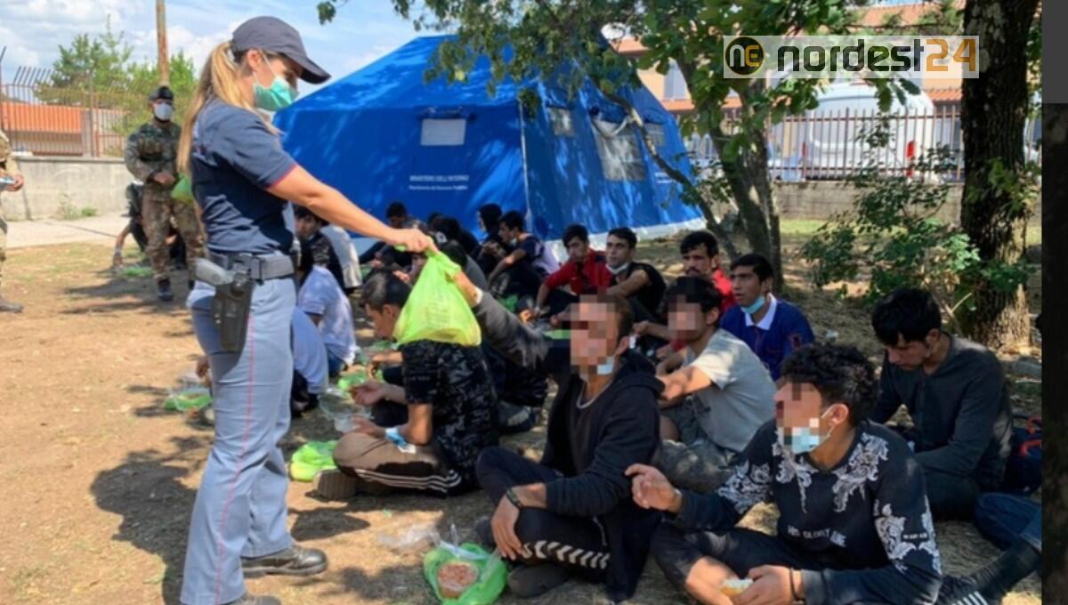 Rintracciati 58 migranti tra Trieste, Remanzacco e San Giovanni al Natisone - 