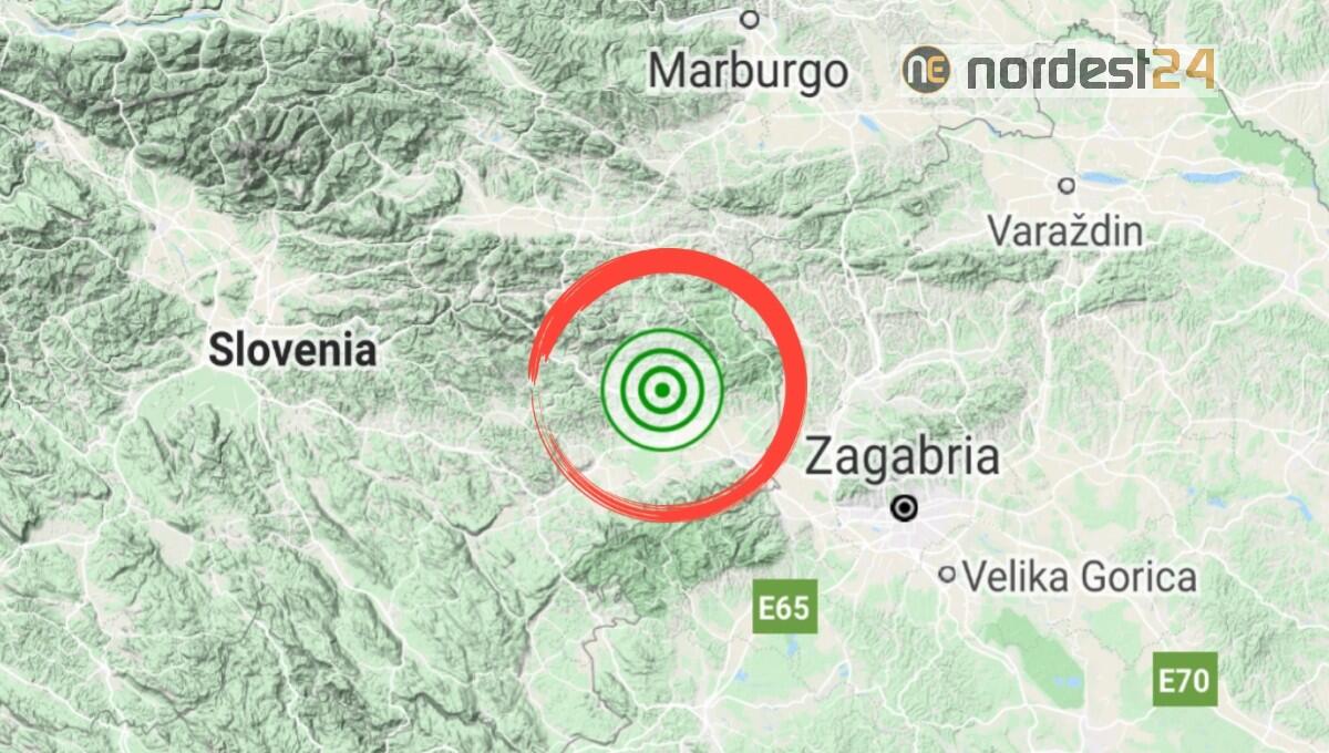 Scossa di terremoto a confine tra Slovenia e Croazia - 