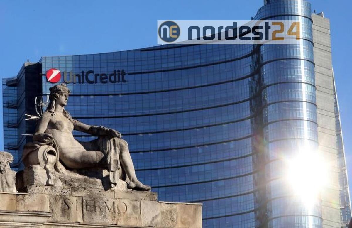 Unicredit: in semestre rosso 2,28 mld, trimestre in utile - 