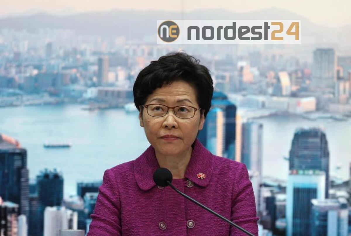 Hong Kong, sanzioni Usa 'irragionevoli' - 