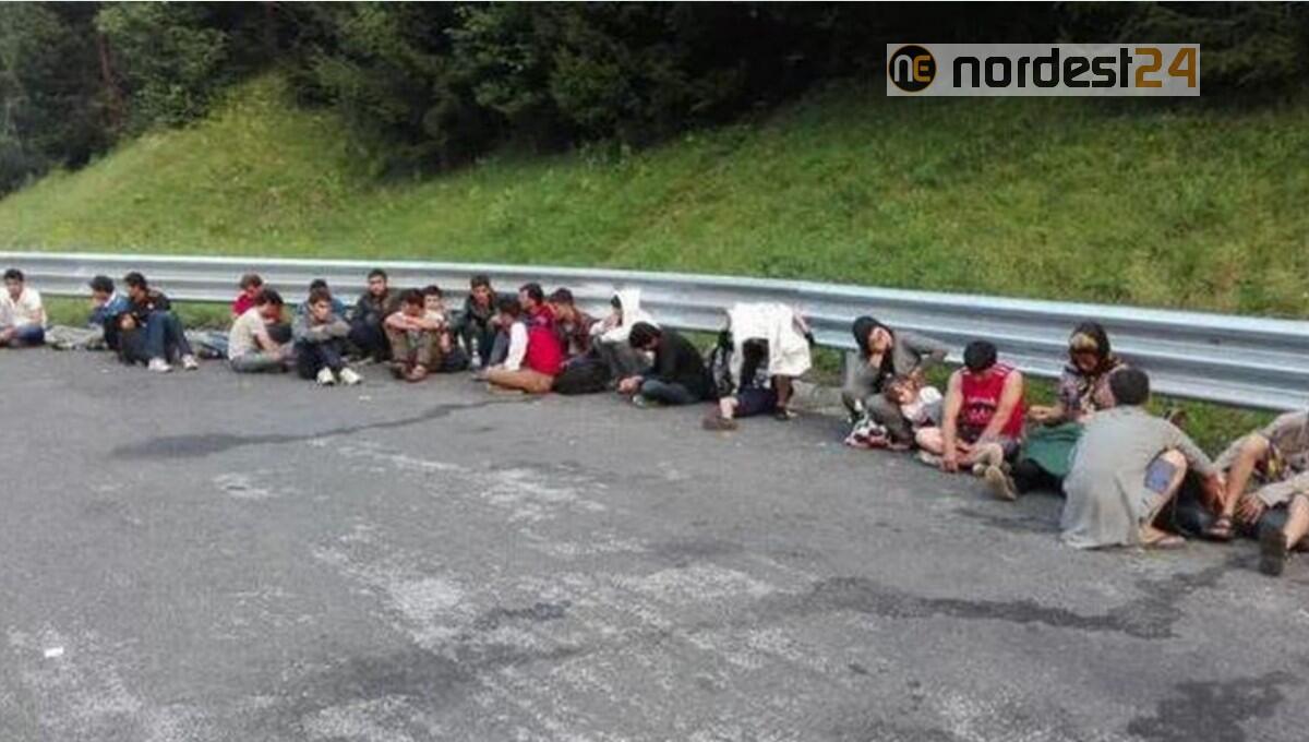 Oltre 100 i migranti rintracciati da domenica a oggi sul Carso - 