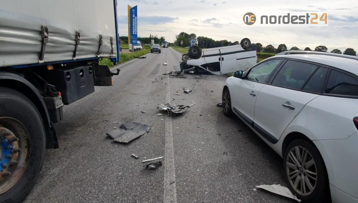 Incidente sulla strada Ferrata a Morsano: un morto - 