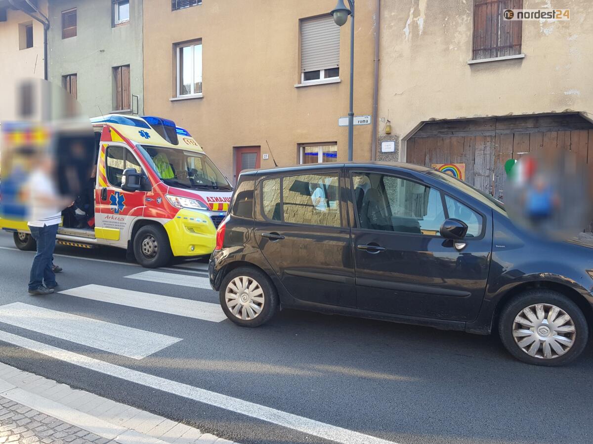 Investimento sulle strisce pedonali a Campoformido - 