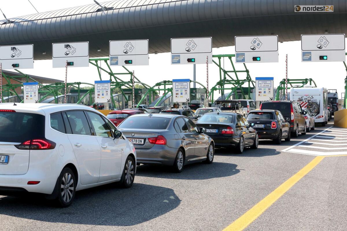 A4 Trieste Venezia, traffico molto intenso: la situazione attuale e previsioni - 