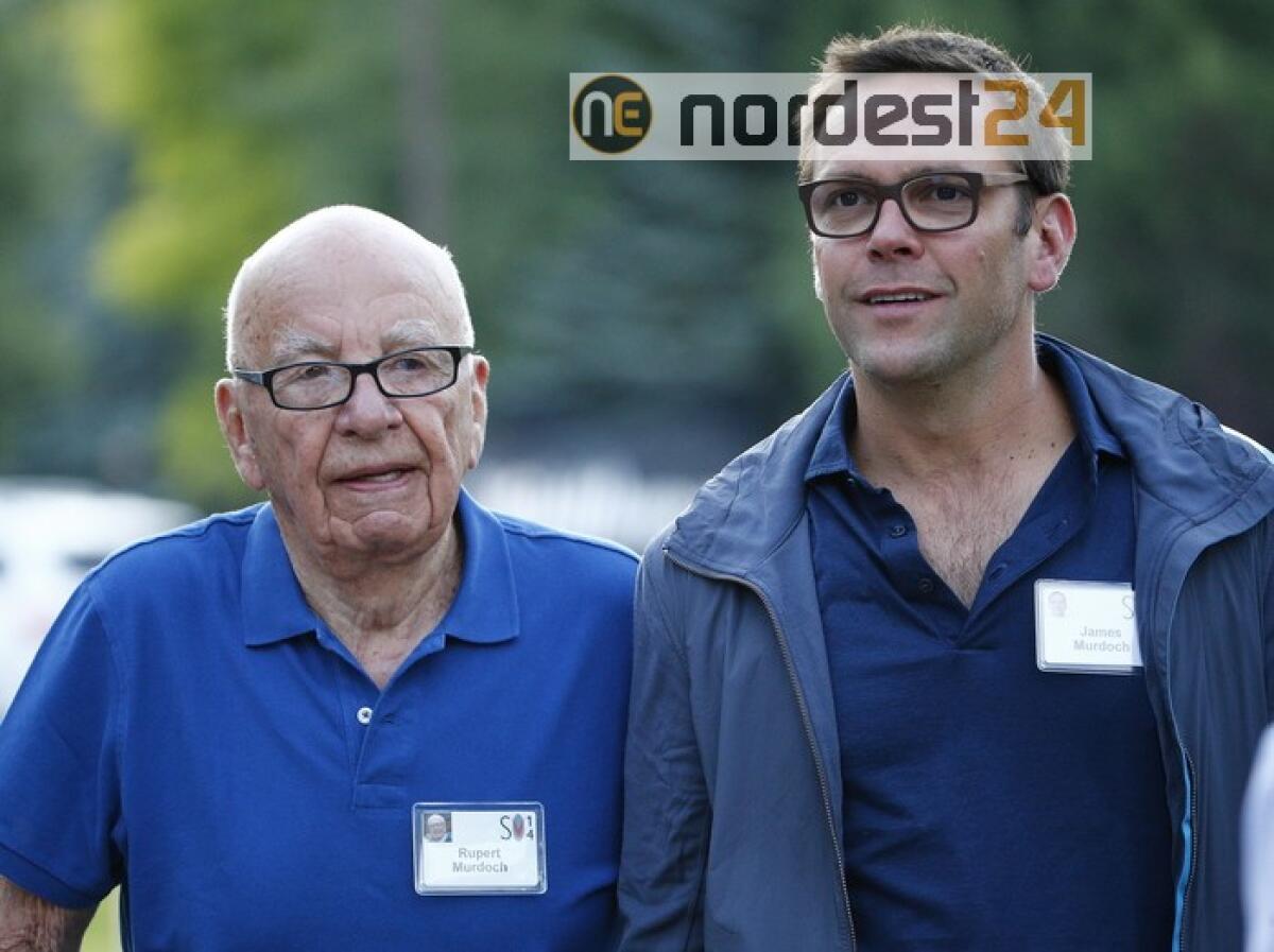 James Murdoch si dimette dal board di News Corp - 
