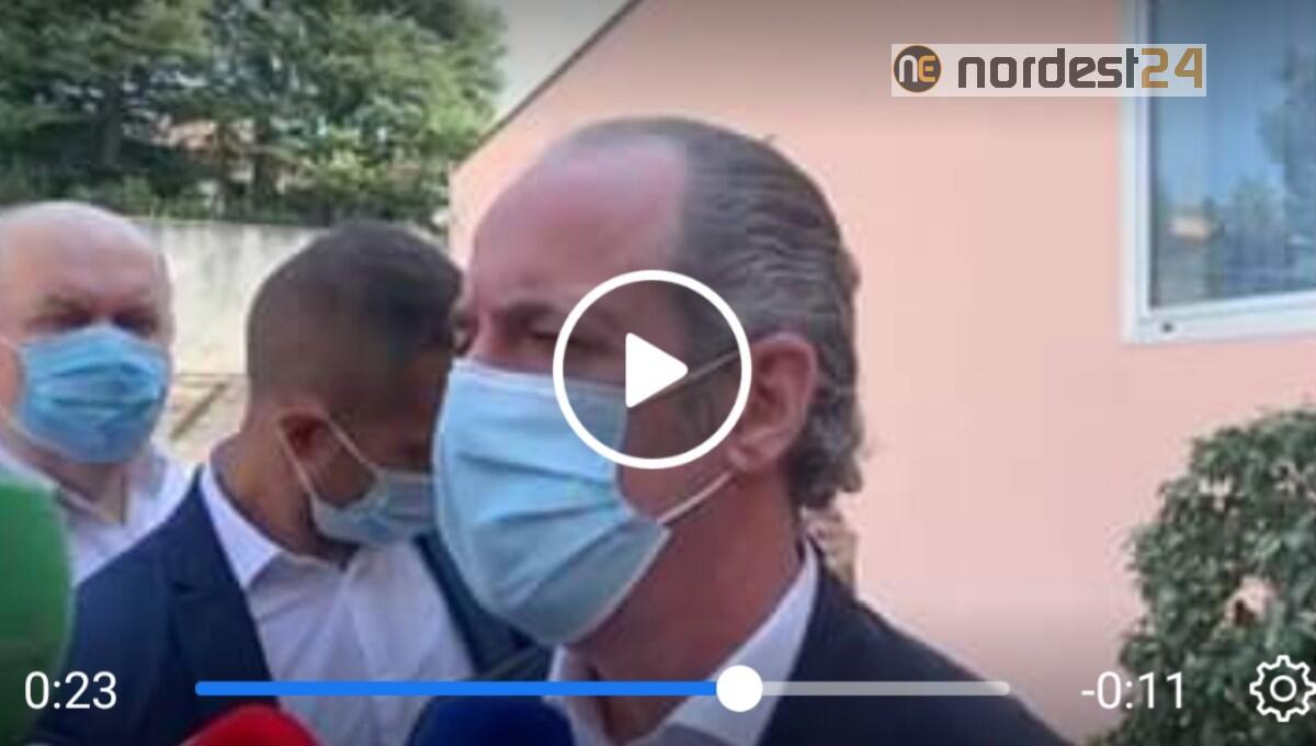 Treviso. 260 migranti positivi al Coronavirus, Zaia: "chiudiamo tutto" - 