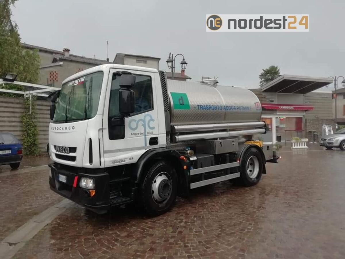 Emergenza acqua a Forgaria: non è potabile, arrivano i rinforzi - 