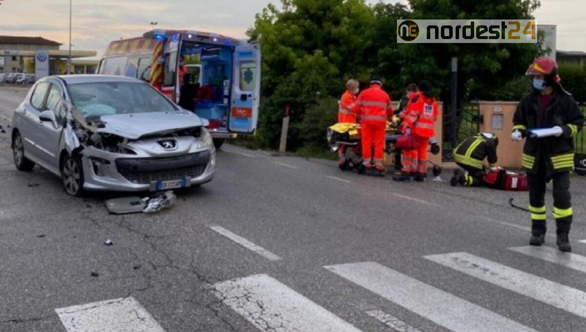 Incidente sulla SP21 tra San Vito al Tagliamento e Bannia - 