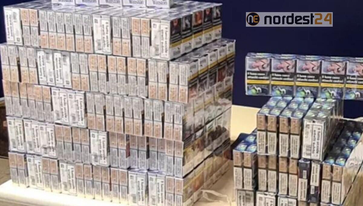 Scassina 5 auto: arrestato. Sequestrati anche 640 pacchetti di sigarette - 