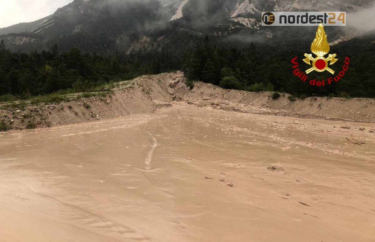 Maltempo nelle province di Verona, Padova e Vicenza: oltre 400 le richieste d'aiuto - 